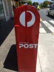 Australia Post mail box