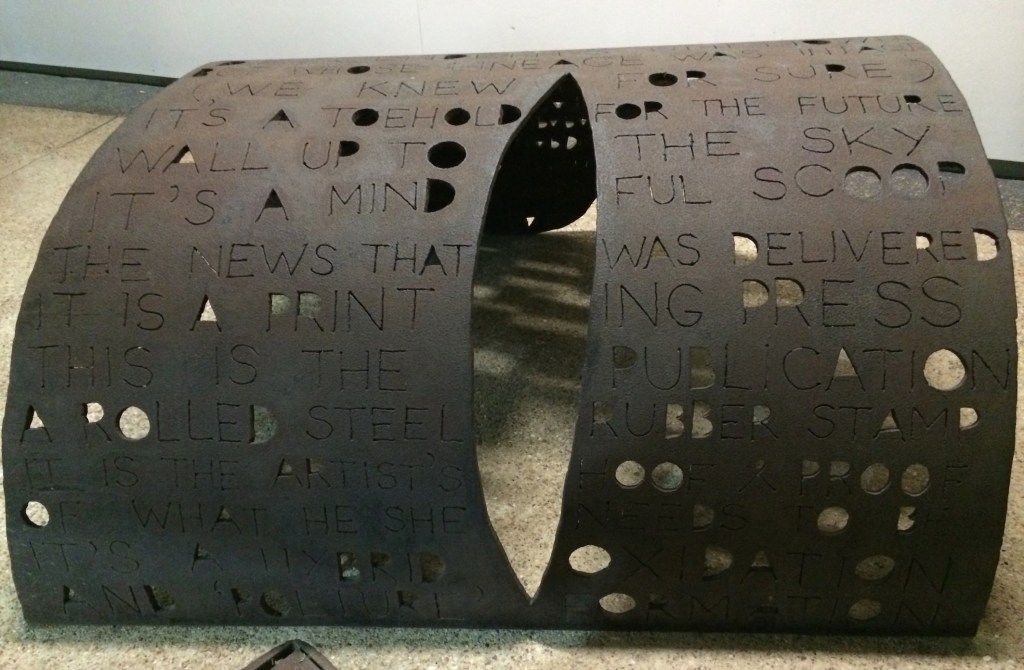 Michael Snape sculpture