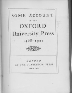 some-account-of-the-oup