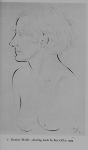 beatrice warde by eric gill