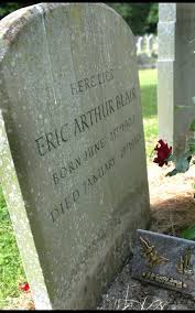 eric blair tombstone