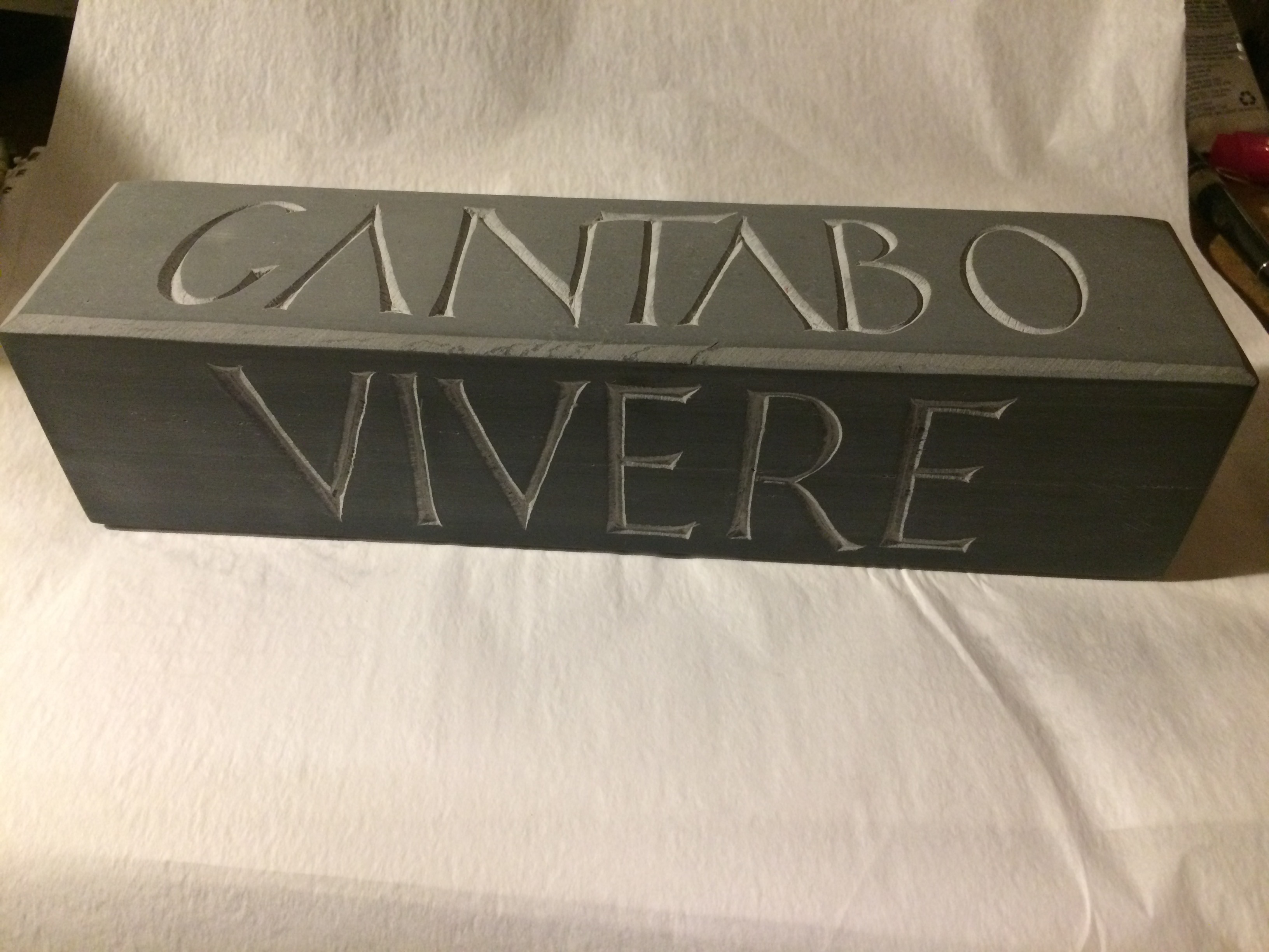 cantabo vivere complete