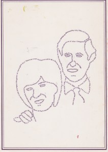 Charles and Diana card 1981