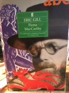 Eric Gill and Fiona MacCarthy