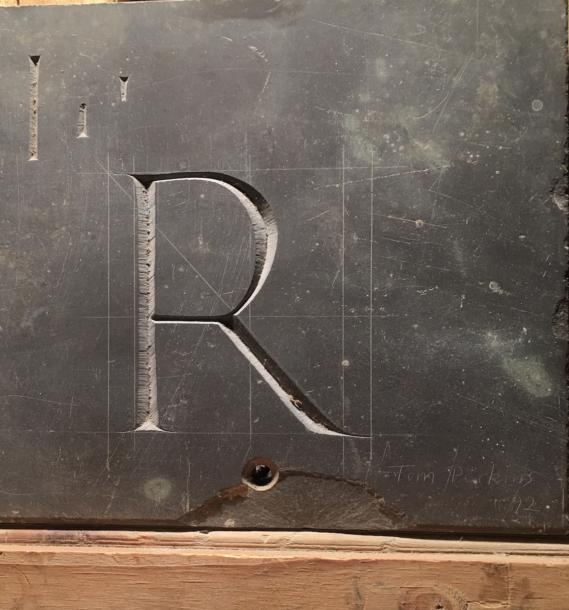 Letter R_Tom Perkins